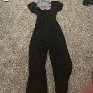 Chic Black Jumpsuit for Women